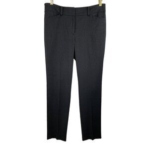 Ann Taylor Signature Black & White Dress Pants Trousers Womens Size 8